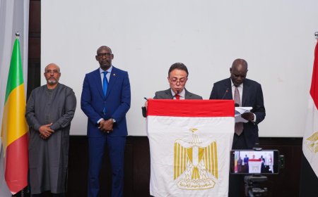 Mali–Égypte : le ministre Abdoulaye Diop célèbre la Révolution de 1952 et relance le partenariat entre Bamako et Le Caire