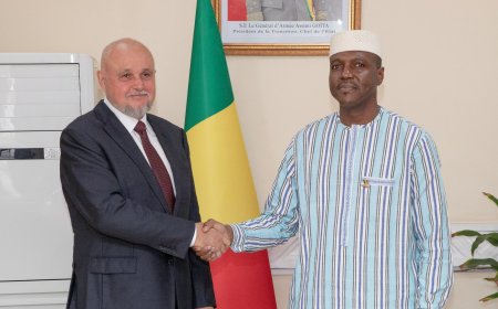 Coopération Mali–Russie : la Commission mixte entre en action pour concrétiser les grands projets