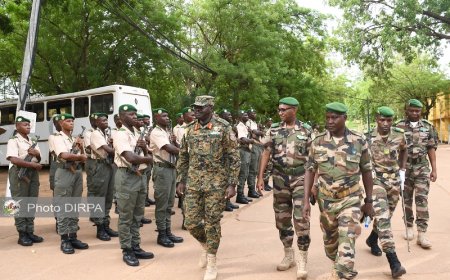 Coopération sécuritaire : Fin de visite du Directeur des Écoles Militaires de l’Ouganda au Mali