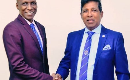 Union des fédérations africaines de karaté :  Madani Ba brillamment élu trésorier général
