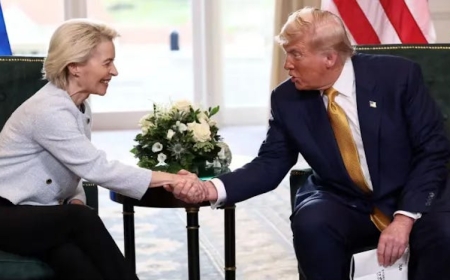 L’accord commercial conclu avec les États-Unis n’est ni plus ni moins qu’une capitulation