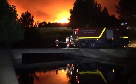 Le Portugal et l'Espagne mobilisés face aux feux de forêt