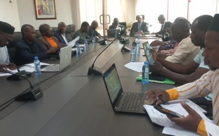 Gouvernement malien : le comité de coordination du secteur eau, environnement, urbanisme et domaine de l'État en conclave