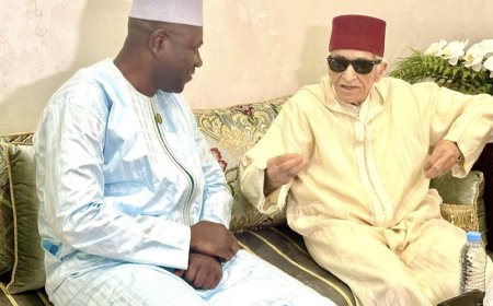 Dr. Mahamadou Kone après son séjour au Maroc : "Le Royaume du Maroc est un modèle de gestion de l'islam pour la stabilité et la convivialité"