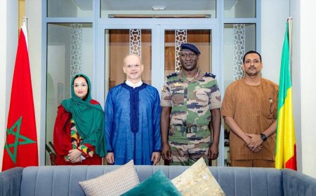 Ambassade Du Royaume du Maroc au Mali : Voici quelques activités de l'ambassadeur Driss Isbayene de janvier à juillet 2025