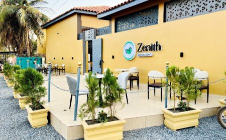 Mme Berrada Zeinab Kante, directrice generale de "Zenith restaurant" : "Zénith Restaurant est l'expression du brassage entre les peuples marocain et malien"