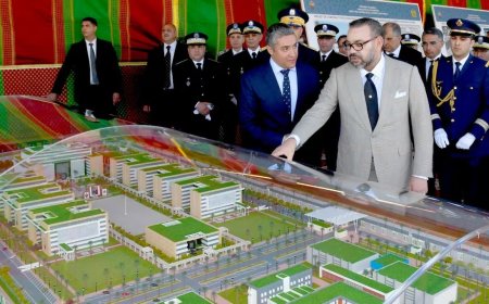 Casablanca :  Le Roi Mohammed VI lance un ambitieux programme ferroviaire de 20 milliards de dirhams