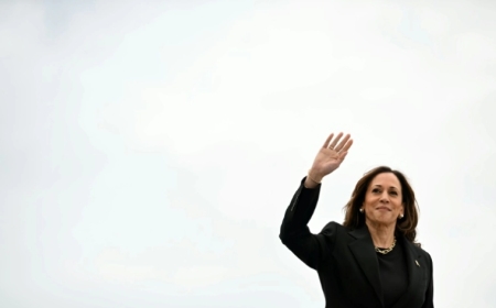"107 jours": Kamala Harris va raconter dans un livre sa campagne express de 2024