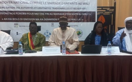 Mariage d’enfants : ASF Canada mobilise les autorités et légitimités traditionnelles et religieuses pour l'éradication de cette pratique