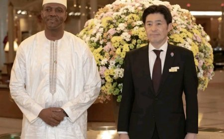 Abdoulaye Maïga au Japon et au Turkménistan : Le Mali marque de bons points !