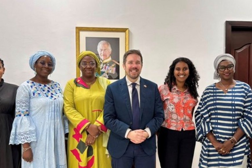 Leadership féminin :   Le Royaume-Uni soutient les femmes comme actrices clés de la paix durable au Mali
