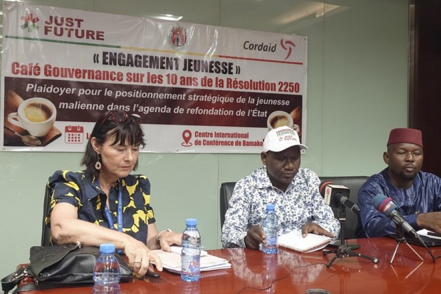 Jeunesse : Bientôt un mémorandum de plaidoyer sur le positionnement stratégique de la jeunesse malienne dans l’agenda de refondation de l’État
