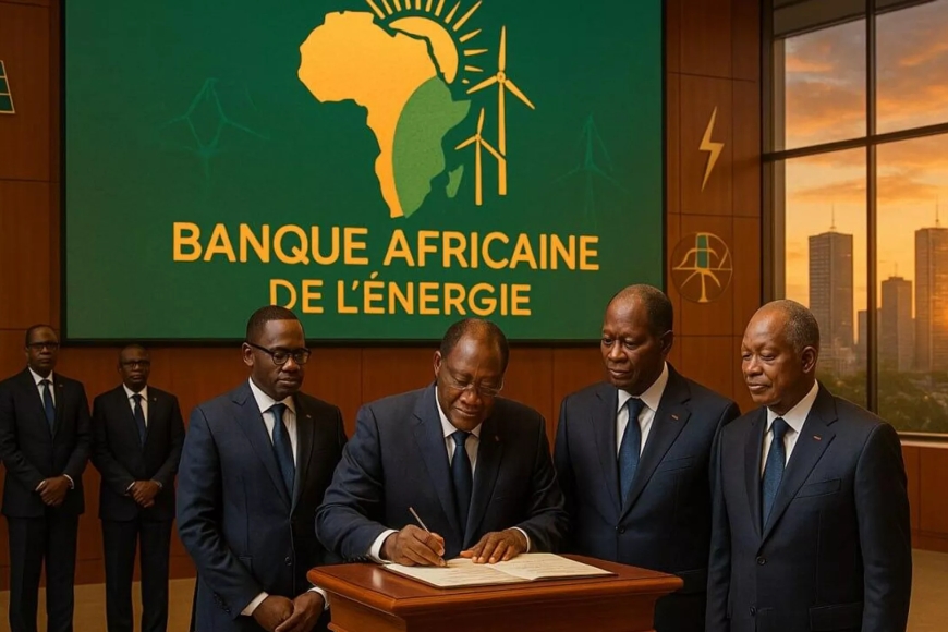 La création de la Banque Africaine de l'Énergie a été actée en Côte d'Ivoire