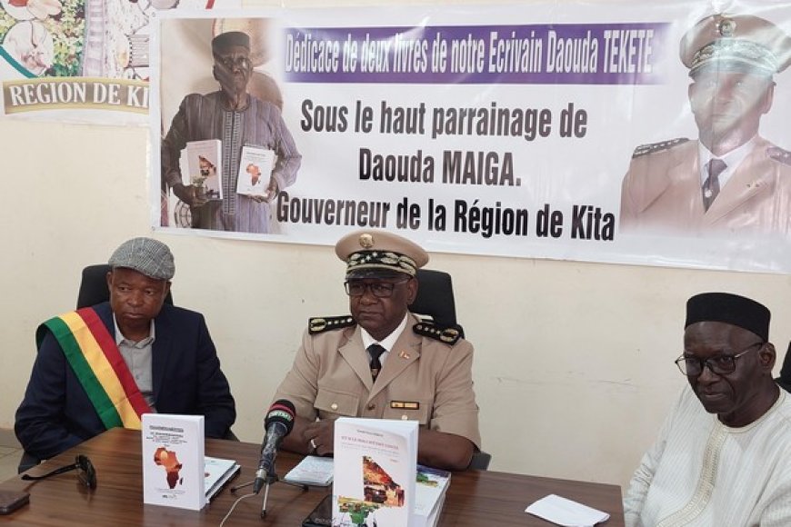 Littérature : Cérémonie de présentation et de dédicace des livres ‘’ le panafricanisme ; et si le Mali m’était conté’’ présidée par le Gouverneur de la Région de Kita