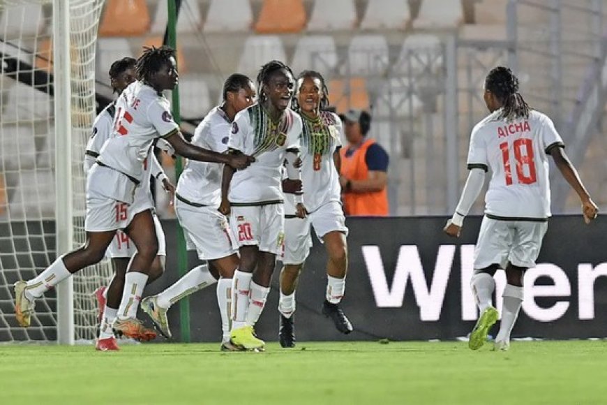 CAN féminine : l’Afrique du Sud et le Mali lancent le tournoi
