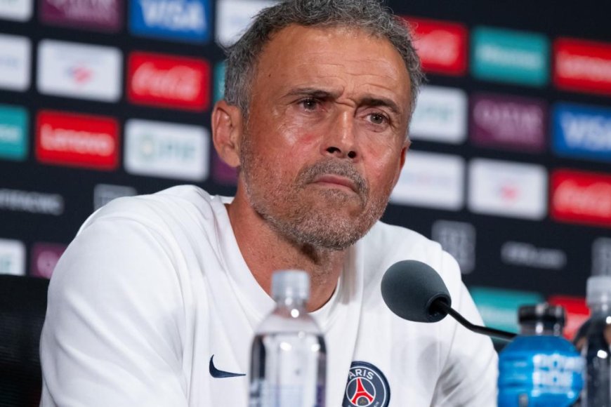 PSG : Luis Enrique envoie un message piquant à Kylian Mbappé !