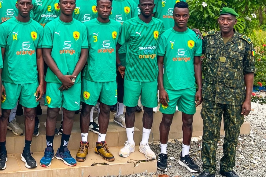 Guinée : les joueurs envoyés dans un camp militaire pour préparer le CHAN 2025 !
