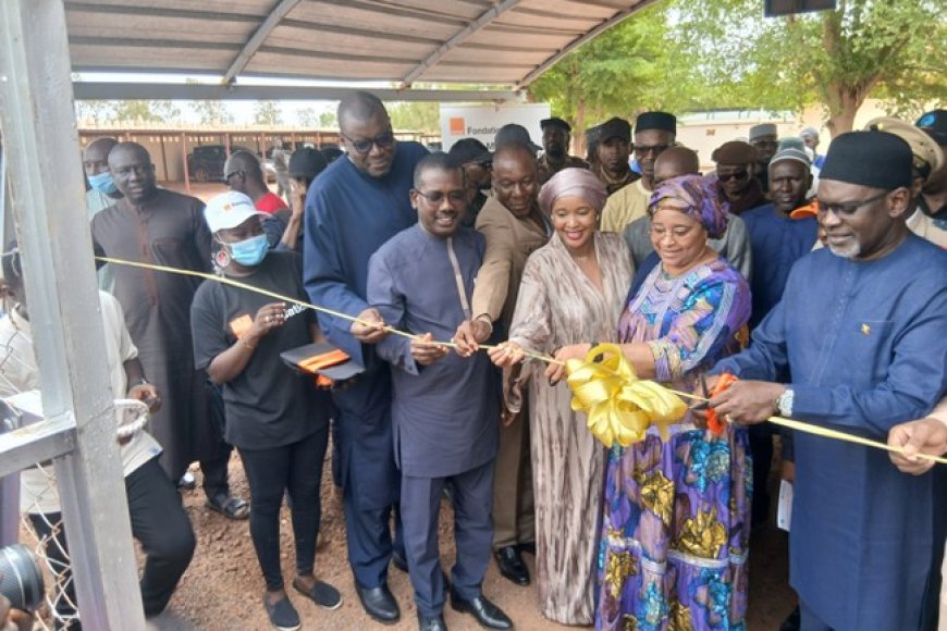 La Fondation Orange Mali dote l’Hôpital Sominé Dolo de Mopti d’une Centrale Solaire Photovoltaïque