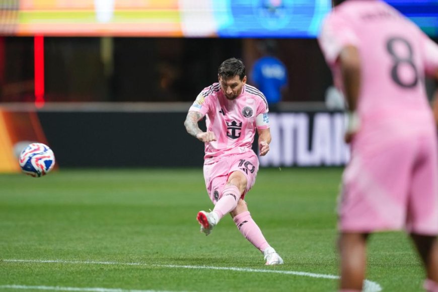 Inter Miami : Lionel Messi a encore choqué les États-Unis