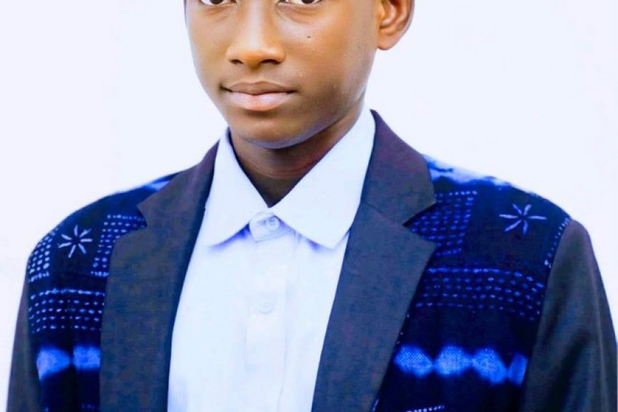 Innovations technologiques : Ousmane Dicko, le jeune prodige malien de 17 ans !!!