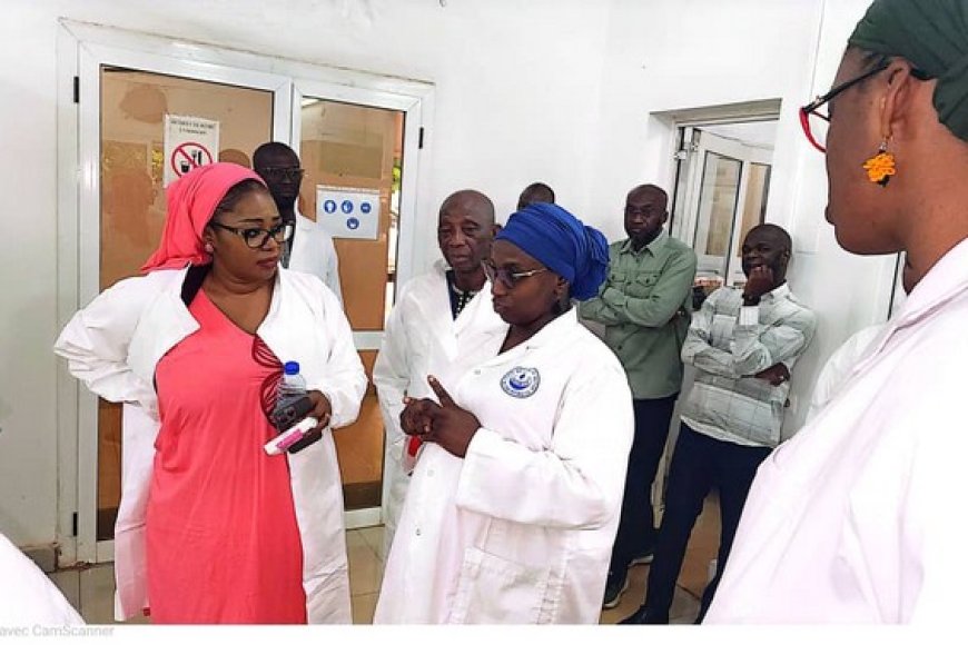 Crise de l’eau à Bamako : La Directrice Générale de la SOMAGEP-SA sur tous les fronts