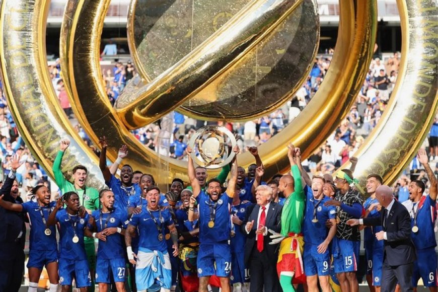 Finale coupe du monde des clubs de football : Chelsea surprend Paris Saint-Germain