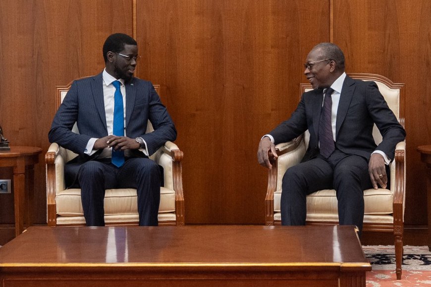 Les présidents du Sénégal et du Bénin discutent de la situation au sein de la CEDEAO et de l’UEMOA