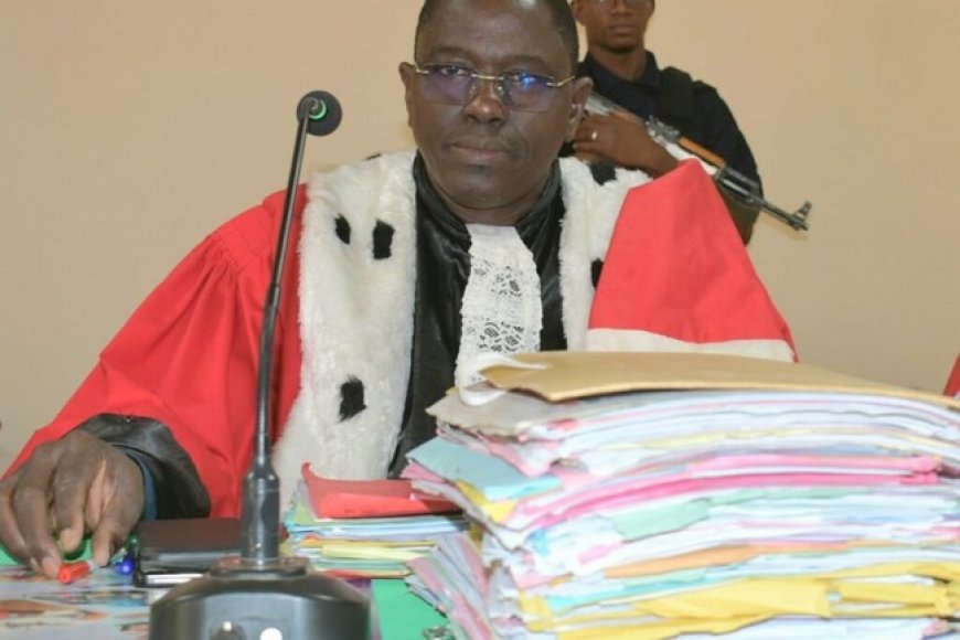 Cour d’assises spéciale : Le tact du Président Bamassa Sissoko