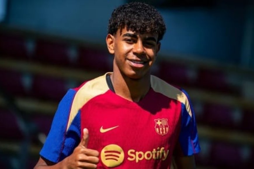 Barça: la réponse de Lamine Yamal après les critiques sur sa fête d'anniversaire avec des nains