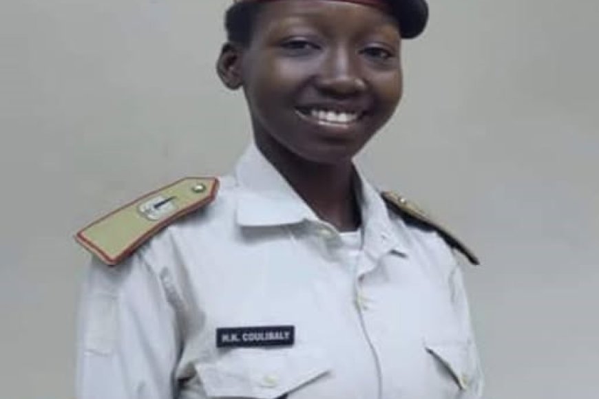 DEF 2025 : Habibatou Konting Coulibaly, Première nationale avec une moyenne exceptionnelle de 18,72