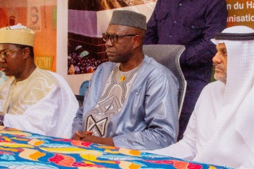 Dr. Abdoul Fatah Cissé lors du lancement du Hadj-2026 : "Les tarifs fixés à 4 166 425 F CFA pour la filière gouvernementale, et 4 675 000 F CFA pour la filière privée"