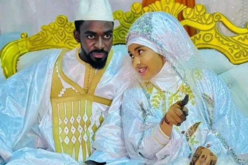 Hamed Tidjane Haïdara dit « oui » à l’influenceuse burkinabé Djamila Diallo