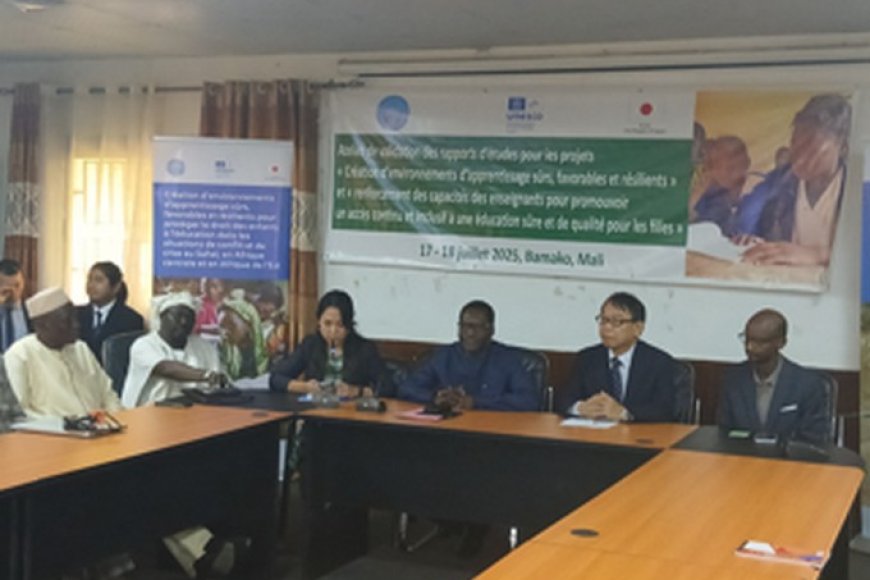 Atelier de Validation des Résultats des Consultations de Recherche de l'IICBA de l’UNESCO au Mali