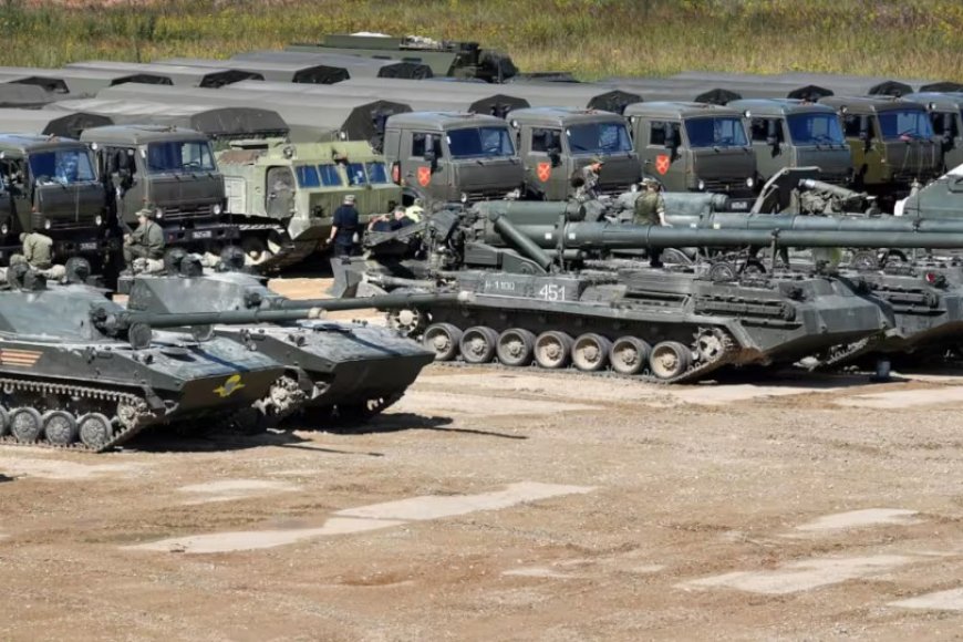 Russie : un exercice militaire confidentiel qui inquiète l’OTAN