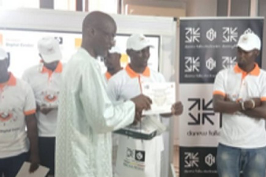 Partenariat Danew Talla et Orange Mali : Vingt-cinq jeunes formés en réparation de téléphonie