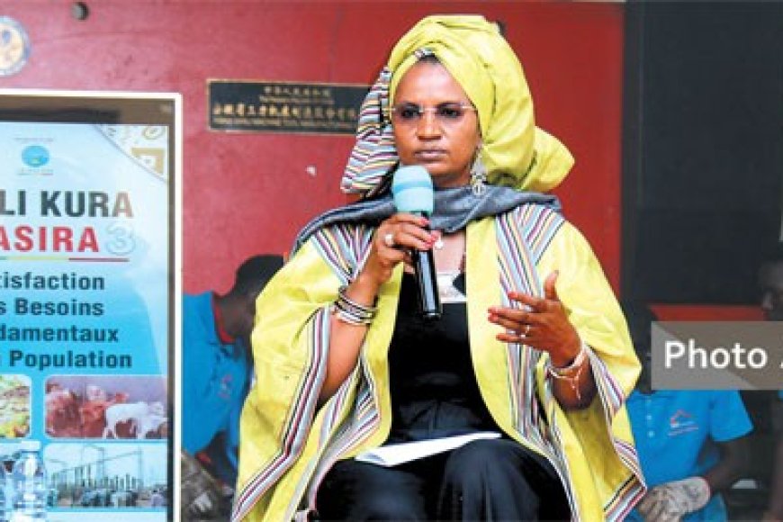 La ministre Oumou Sall Seck dans Mali Kura Taasira : «12.000 emplois ont été créés au premier trimestre 2025»