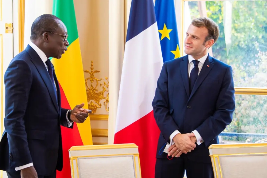 Trésors pillés en Afrique : Macron veut une loi pour faciliter les retours