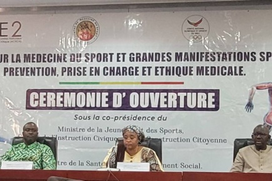 Zone II de l’ACNOA :  Promouvoir une bonne médecine pour améliorer la performance sportive
