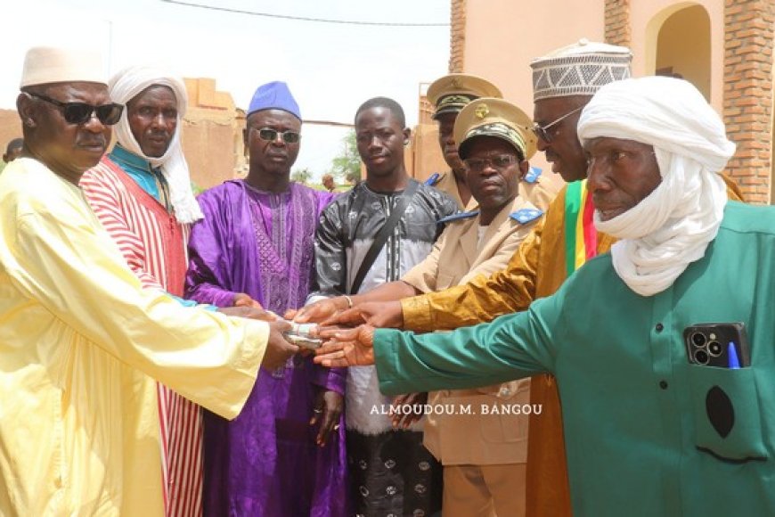 Aux victimes de Djindé, préfecture de Goundam : L’élan de cœur de Oumou Sall Seck