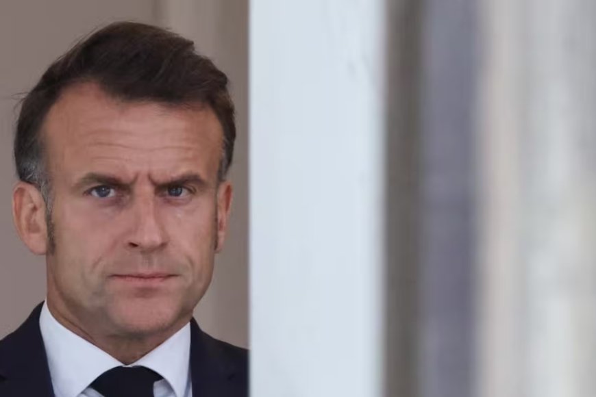 "La paix est possible" : Emmanuel Macron annonce que la France reconnaîtra l'Etat de Palestine en septembre