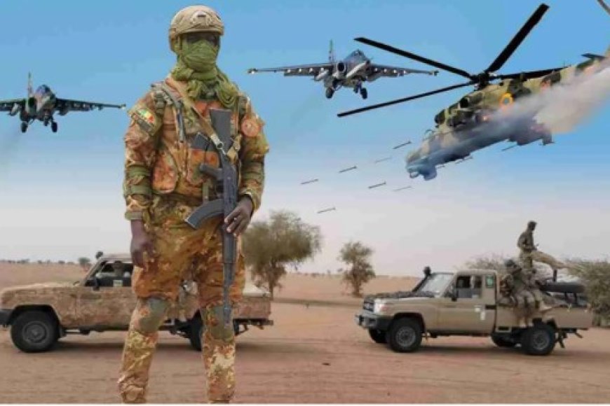 Opération Dougoukoloko : les FAMa neutralisent une vingtaine de terroristes et détruisent plusieurs équipements