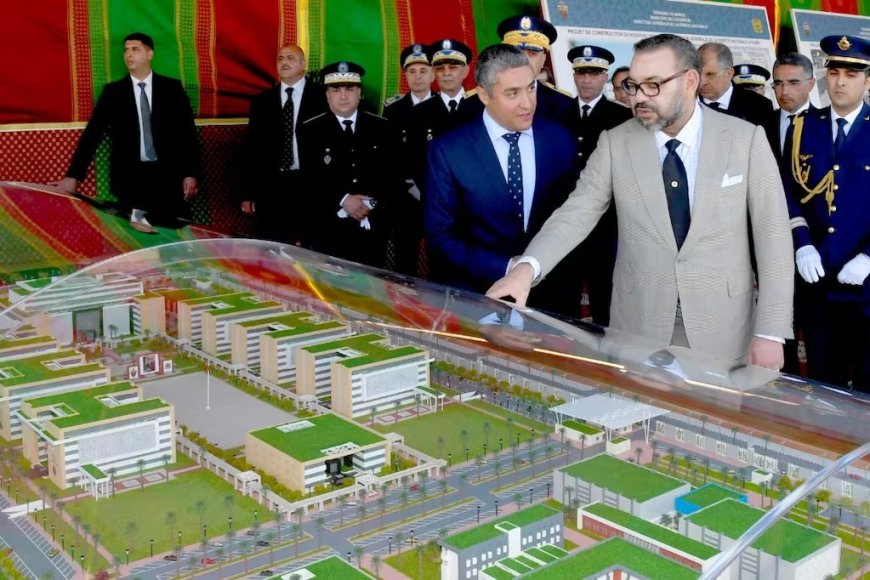 Le Roi Mohammed VI lance 20 milliards de dirhams de projets ferroviaires majeurs à Casablanca