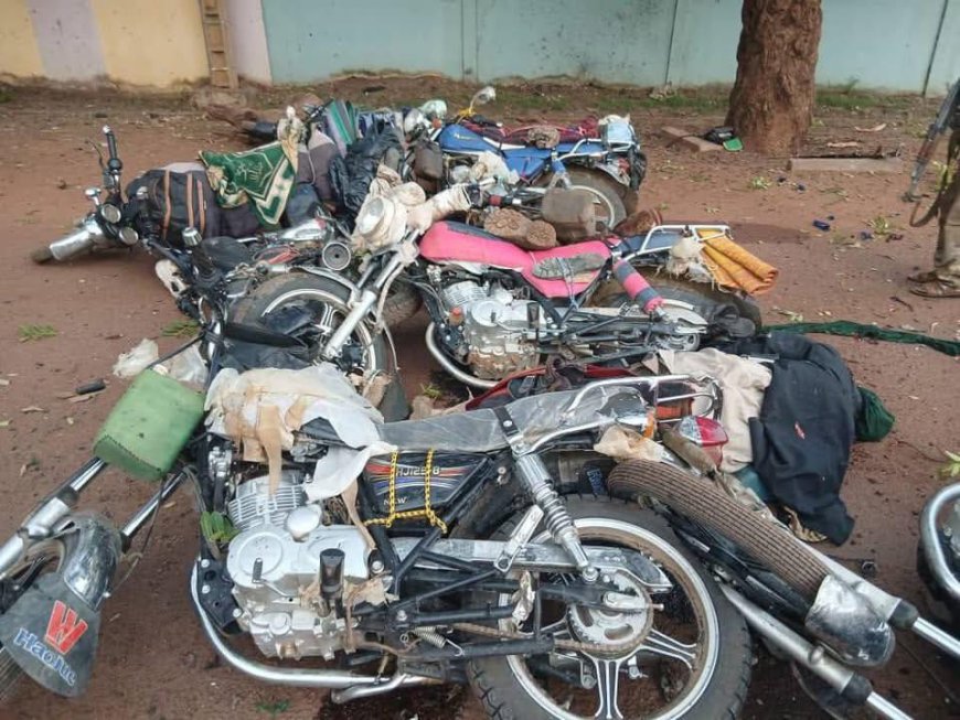 Sept attaques coordonnées au Mali: Plus de 80 terroristes neutralisés et un véritable arsenal de guerre récupéré