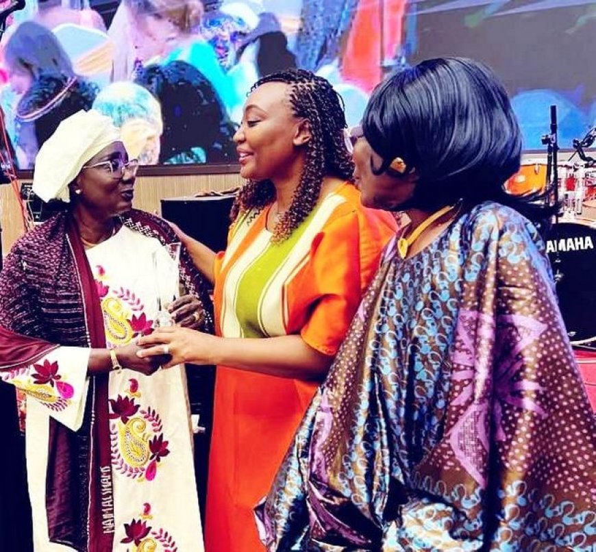 Mme Doumbia Mama Koité, femme leader :   Une nouvelle distinction en reconnaissance des décennies d’engagement pour l’émancipation de la Femme