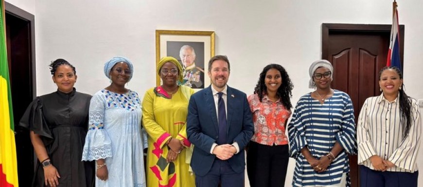 Leadership féminin :   Le Royaume-Uni soutient les femmes comme actrices clés de la paix durable au Mali