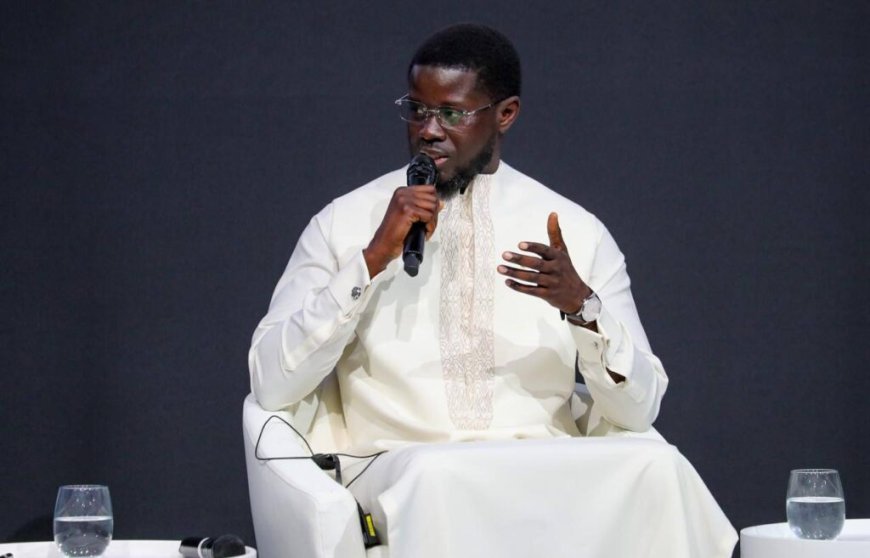 Diomaye Faye plaide pour une réforme du financement mondial