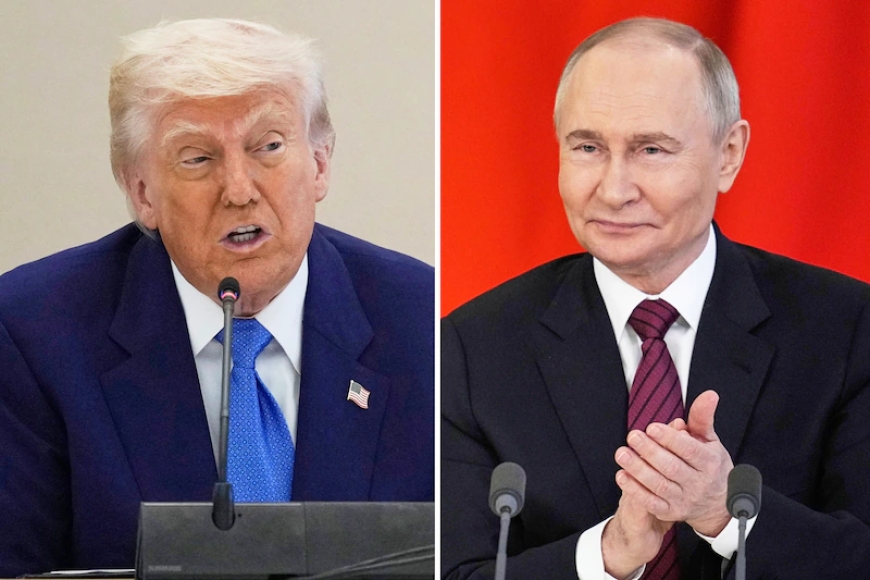 Poutine l’a confié à Trump: la Russie “ne renoncera pas à ses objectifs” en Ukraine