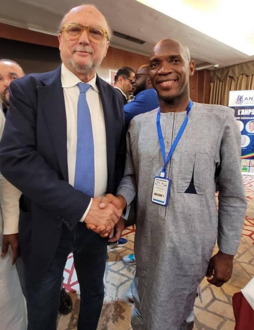 Journée internationale de la presse sportive 2025 : Message du Président de l'AJSM, Oumar Baba Traoré