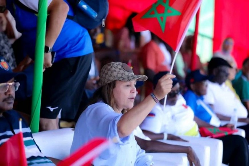 Mme Bouchra Hajij, presidente de la CAVB : Une femme de défis et de résultats !