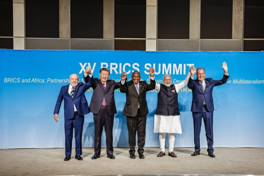 BRIC/17ᵉsommet : les chefs d’État africains en force à Rio